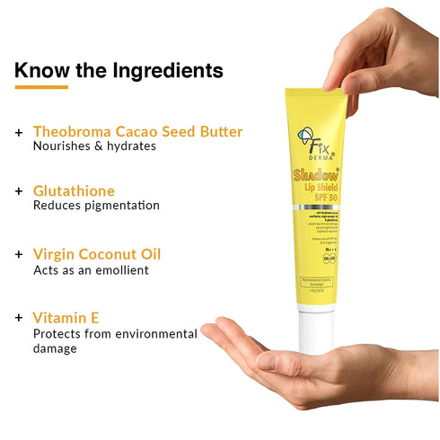 Fixderma Skincare Lip Balm With Spf 50